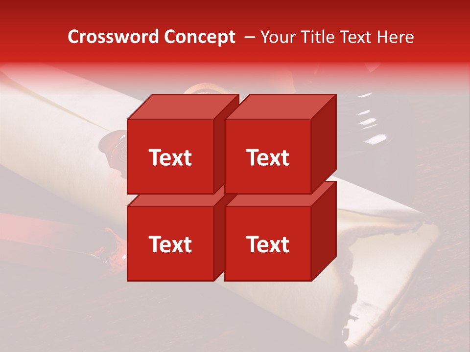 White Displaying Presentation PowerPoint Template