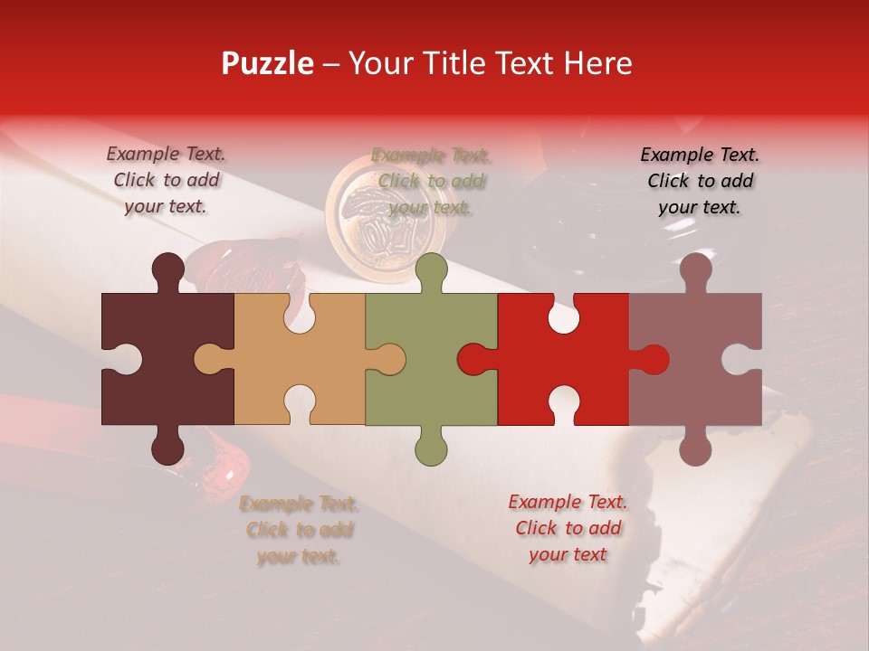 White Displaying Presentation PowerPoint Template