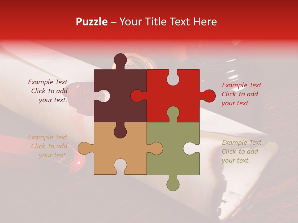 White Displaying Presentation PowerPoint Template