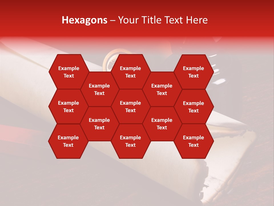 White Displaying Presentation PowerPoint Template