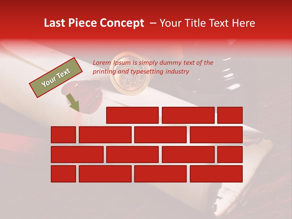 White Displaying Presentation PowerPoint Template