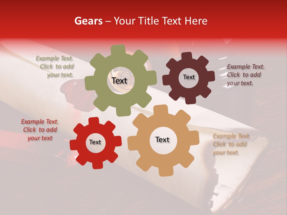 White Displaying Presentation PowerPoint Template