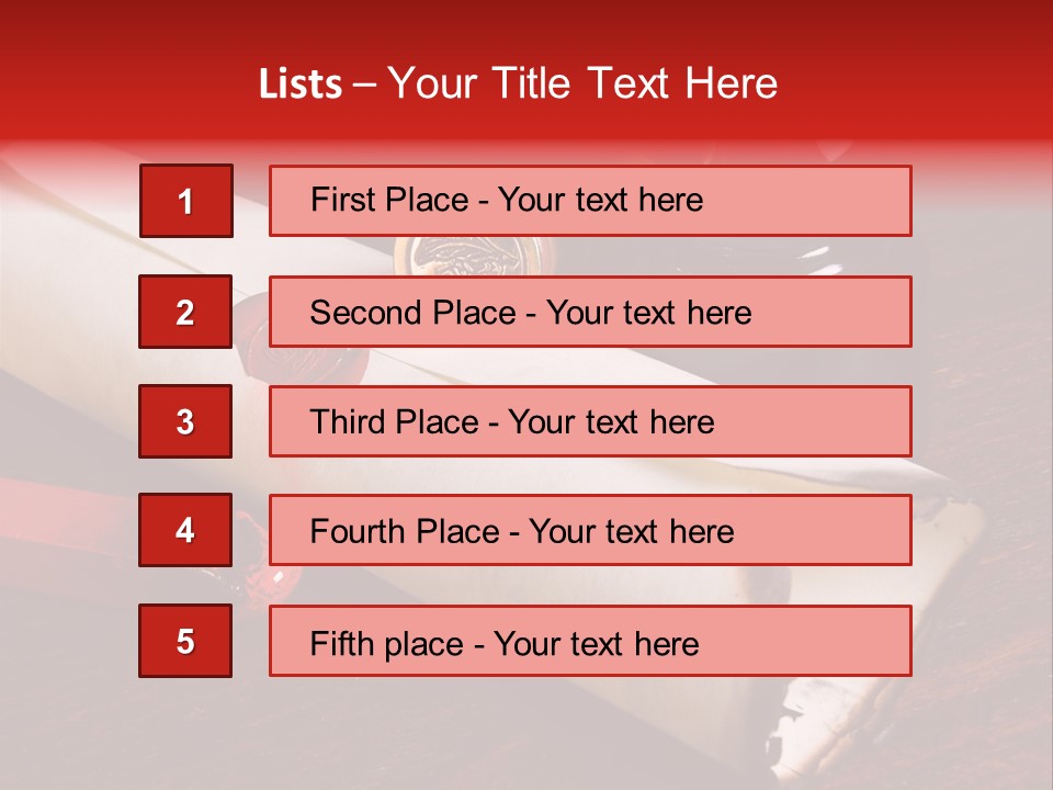White Displaying Presentation PowerPoint Template