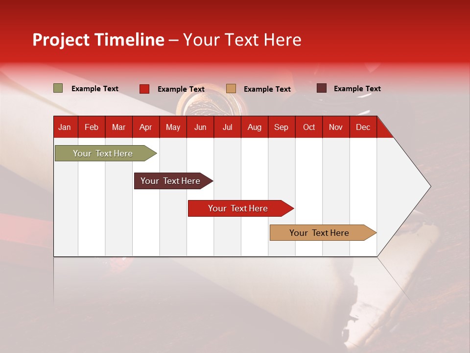 White Displaying Presentation PowerPoint Template