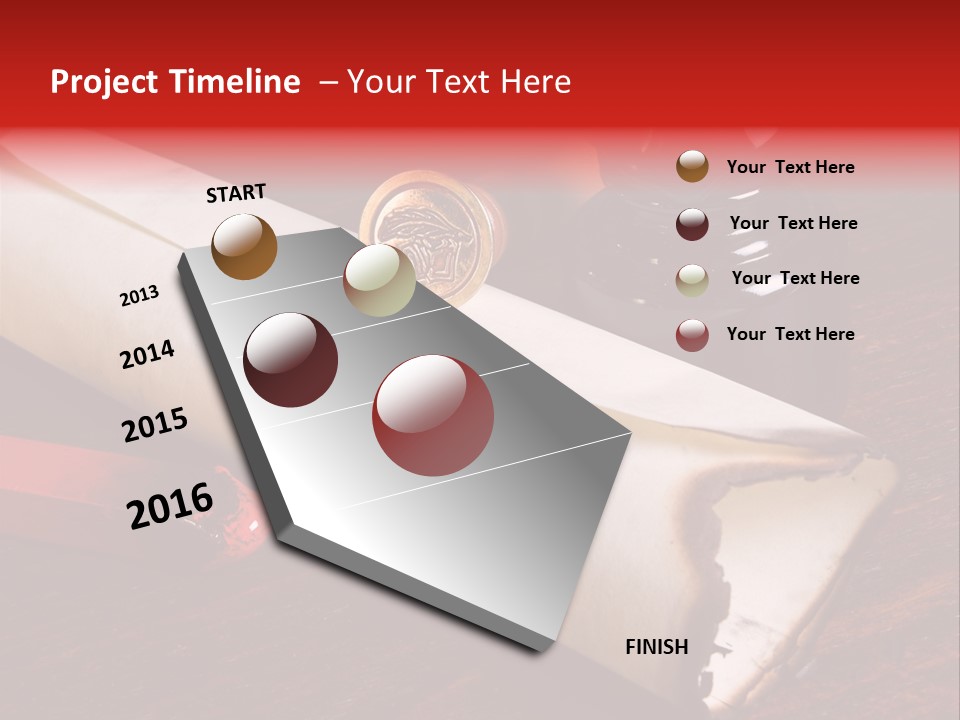 White Displaying Presentation PowerPoint Template
