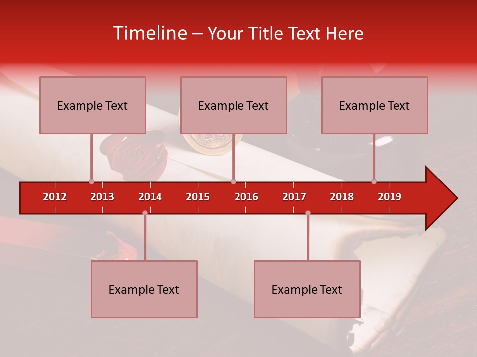 White Displaying Presentation PowerPoint Template