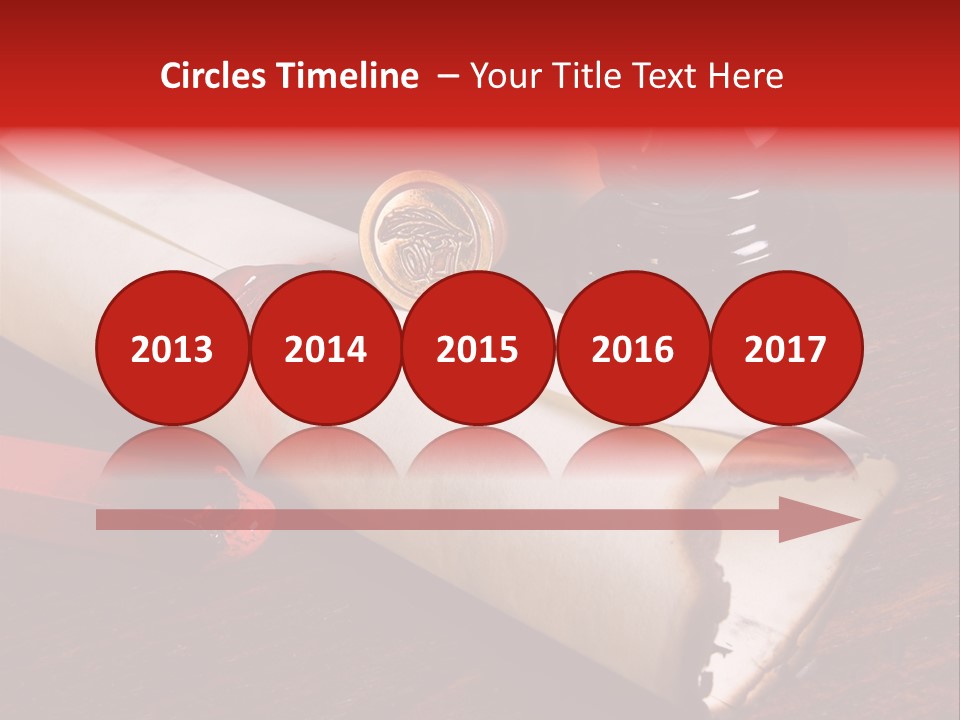 White Displaying Presentation PowerPoint Template