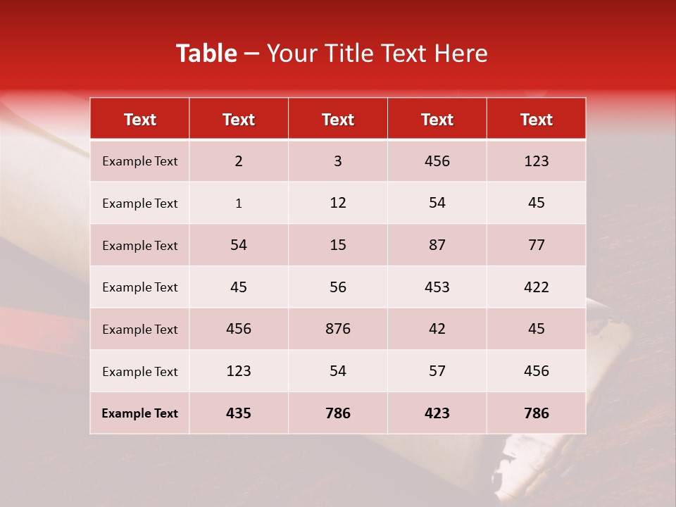 White Displaying Presentation PowerPoint Template