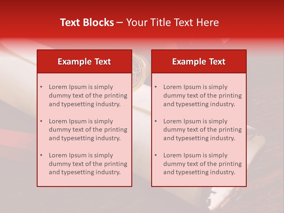 White Displaying Presentation PowerPoint Template