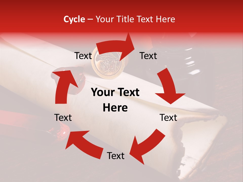 White Displaying Presentation PowerPoint Template