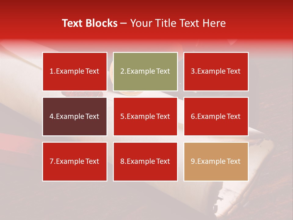 White Displaying Presentation PowerPoint Template