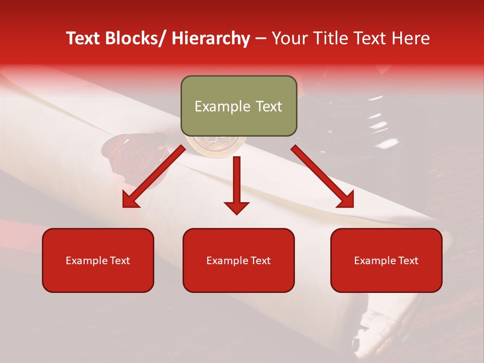 White Displaying Presentation PowerPoint Template