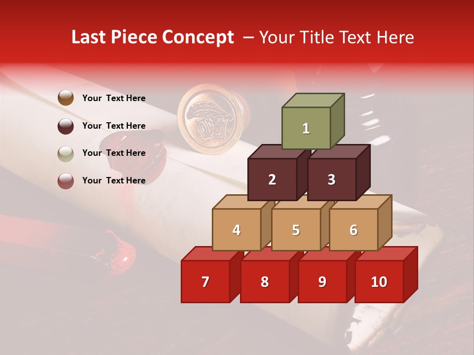 White Displaying Presentation PowerPoint Template