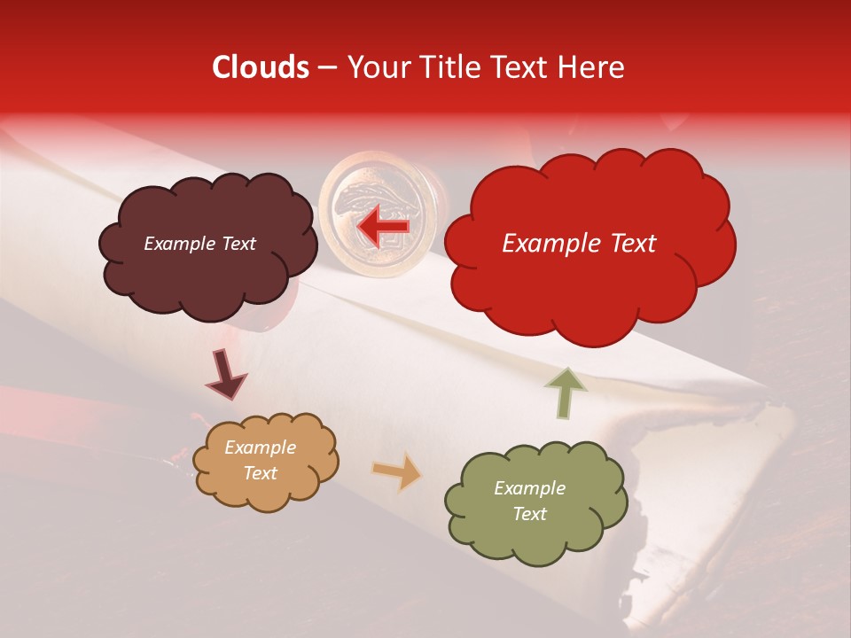 White Displaying Presentation PowerPoint Template