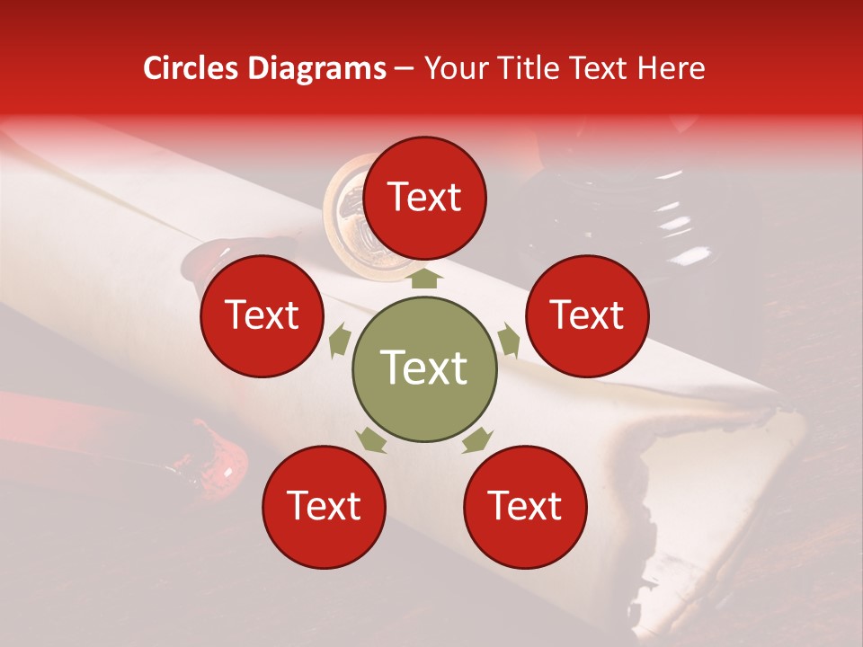 White Displaying Presentation PowerPoint Template