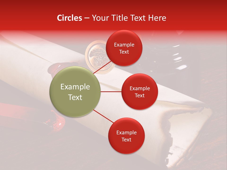 White Displaying Presentation PowerPoint Template