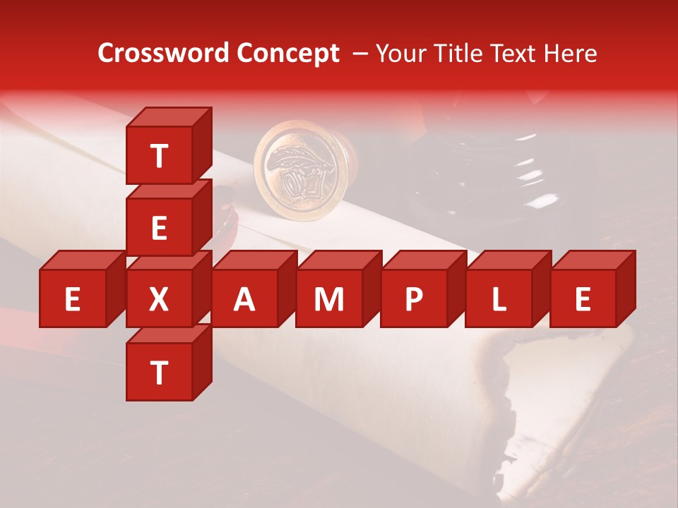 White Displaying Presentation PowerPoint Template