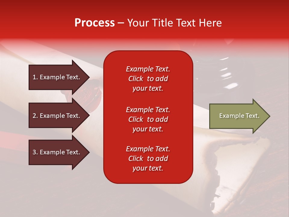 White Displaying Presentation PowerPoint Template
