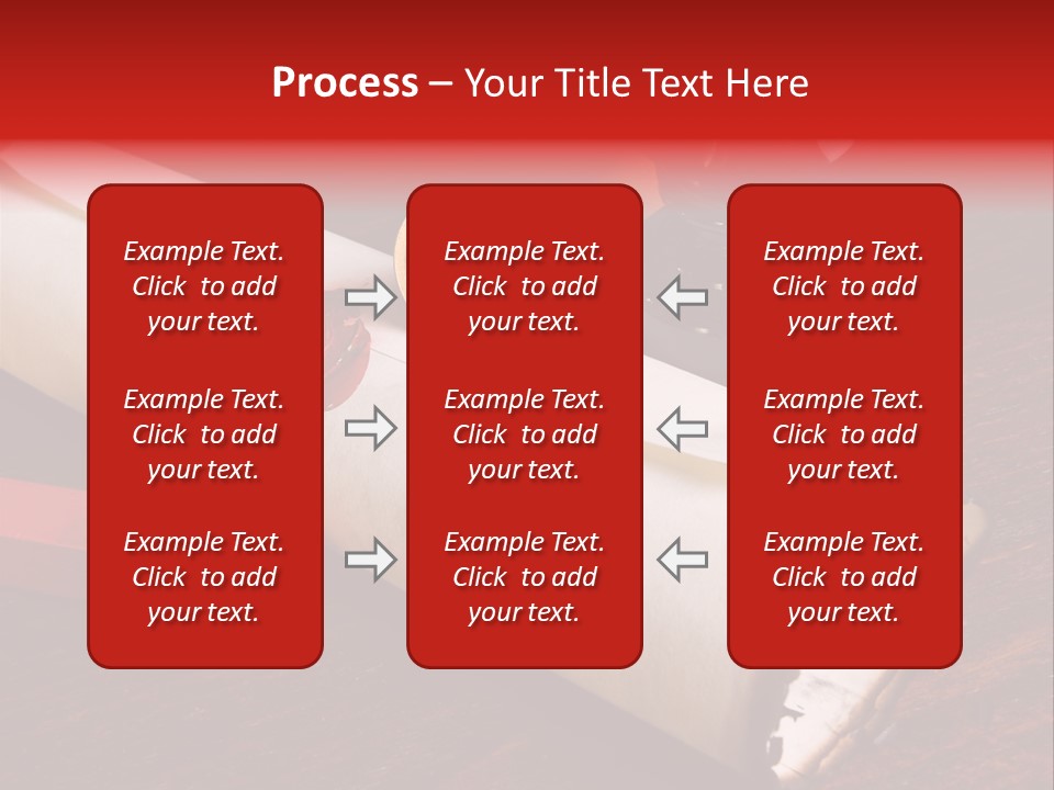 White Displaying Presentation PowerPoint Template
