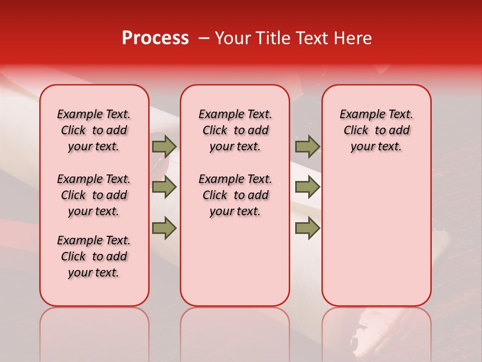White Displaying Presentation PowerPoint Template