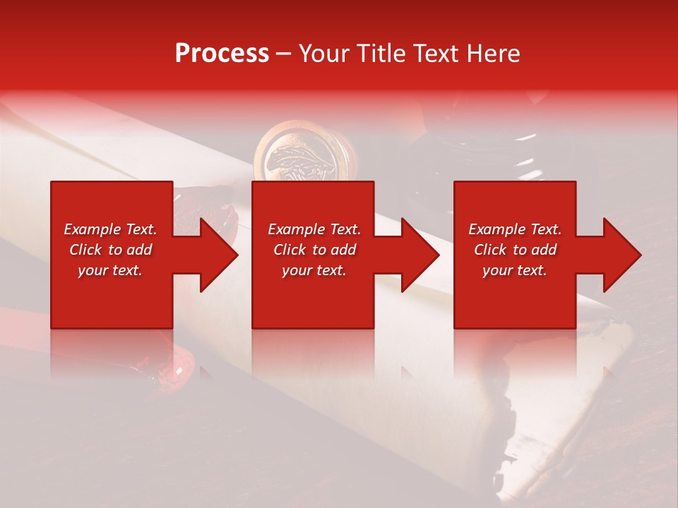 White Displaying Presentation PowerPoint Template