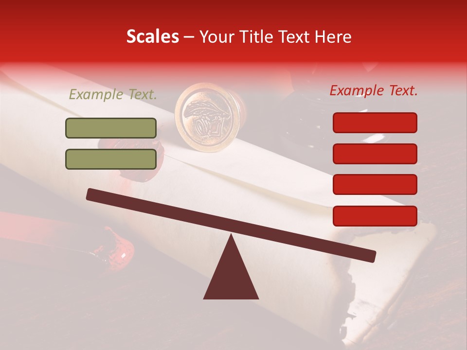 White Displaying Presentation PowerPoint Template
