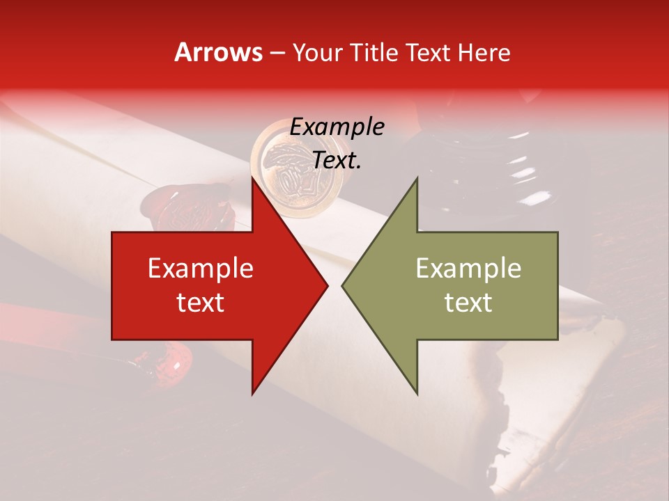 White Displaying Presentation PowerPoint Template