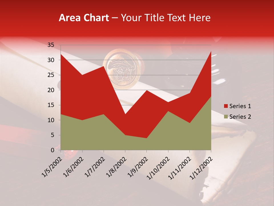 White Displaying Presentation PowerPoint Template