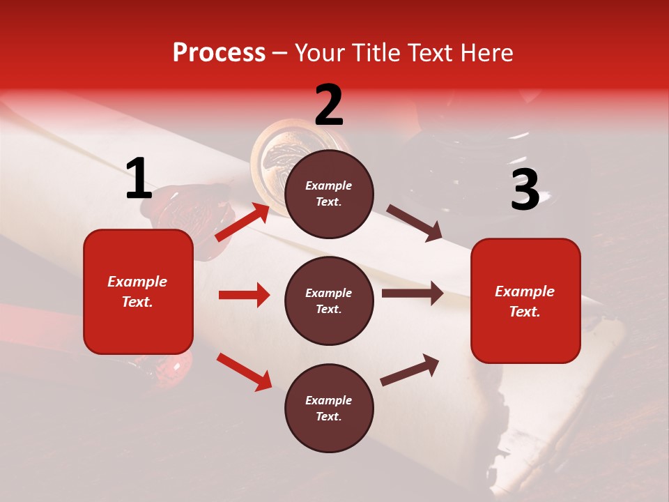 White Displaying Presentation PowerPoint Template