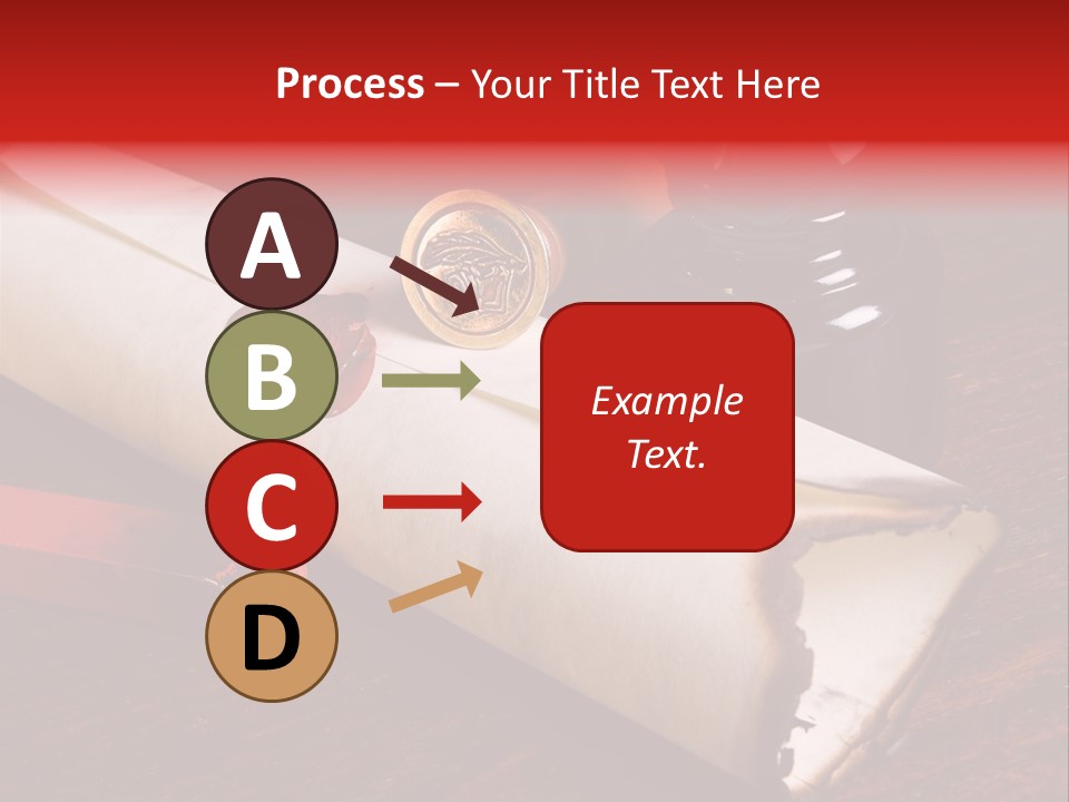 White Displaying Presentation PowerPoint Template