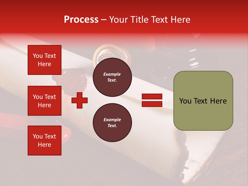 White Displaying Presentation PowerPoint Template