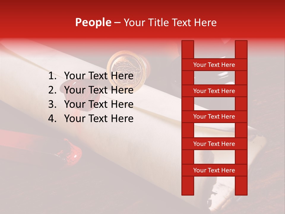 White Displaying Presentation PowerPoint Template