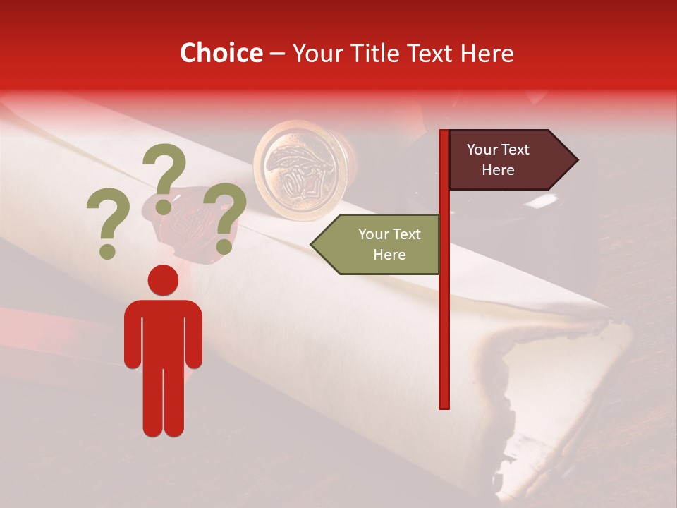 White Displaying Presentation PowerPoint Template