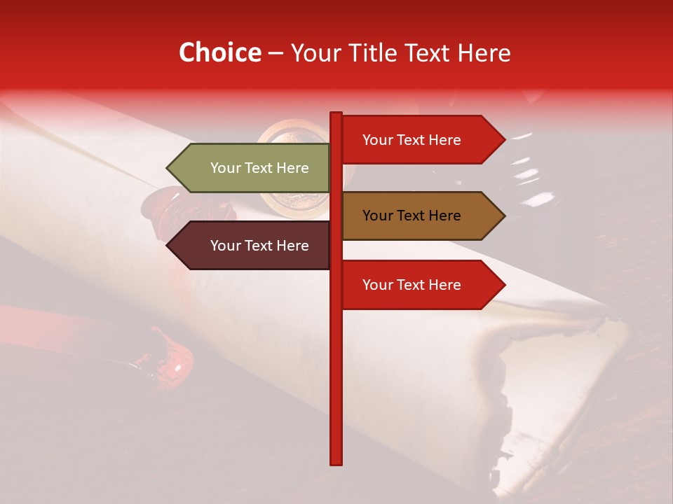 White Displaying Presentation PowerPoint Template