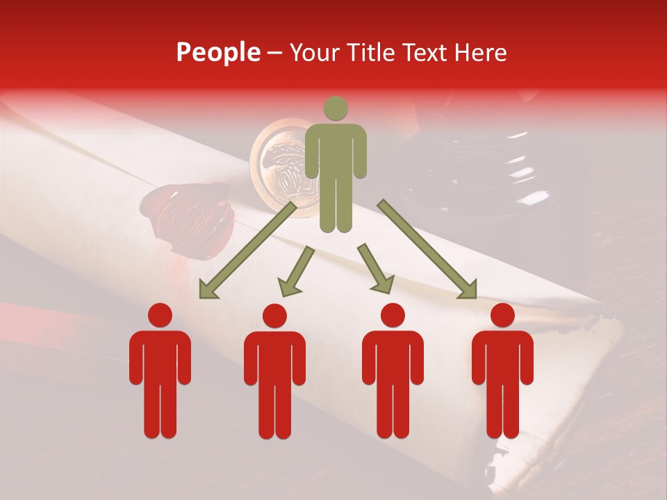 White Displaying Presentation PowerPoint Template