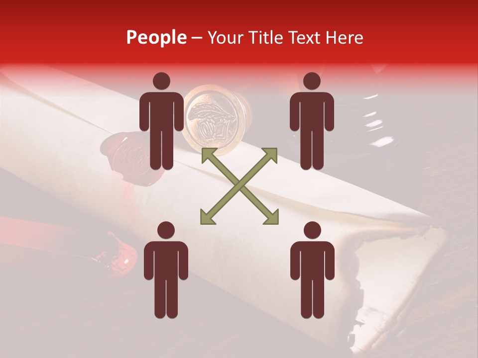 White Displaying Presentation PowerPoint Template