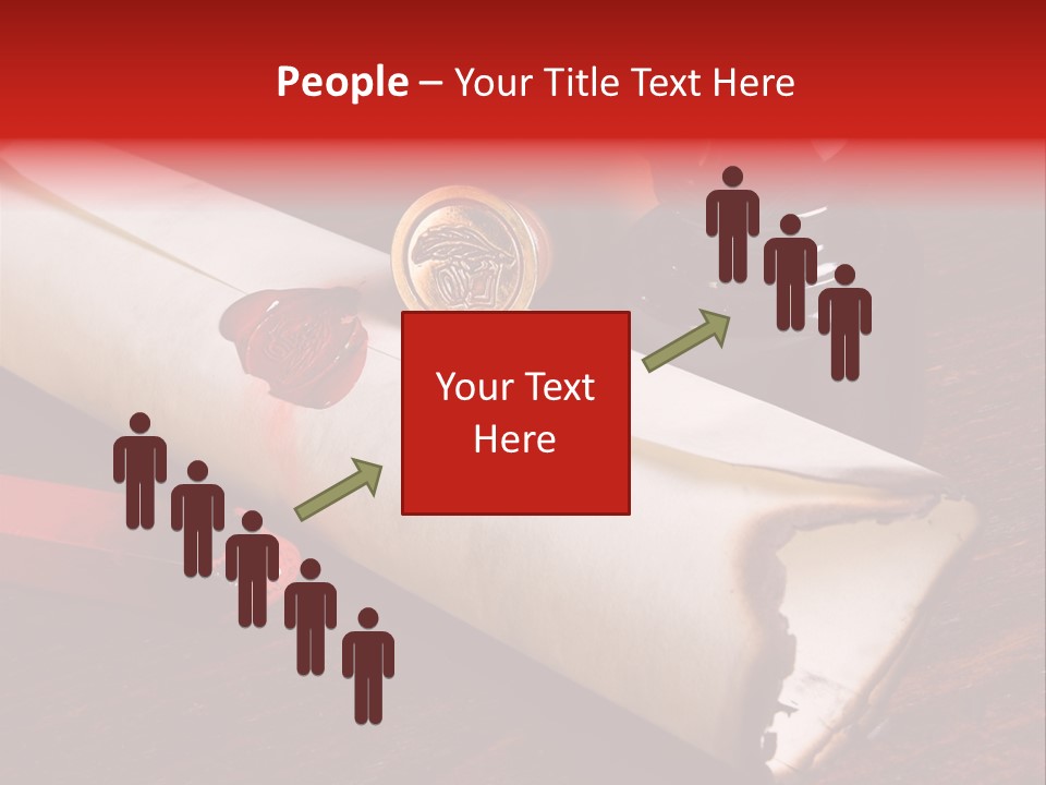 White Displaying Presentation PowerPoint Template