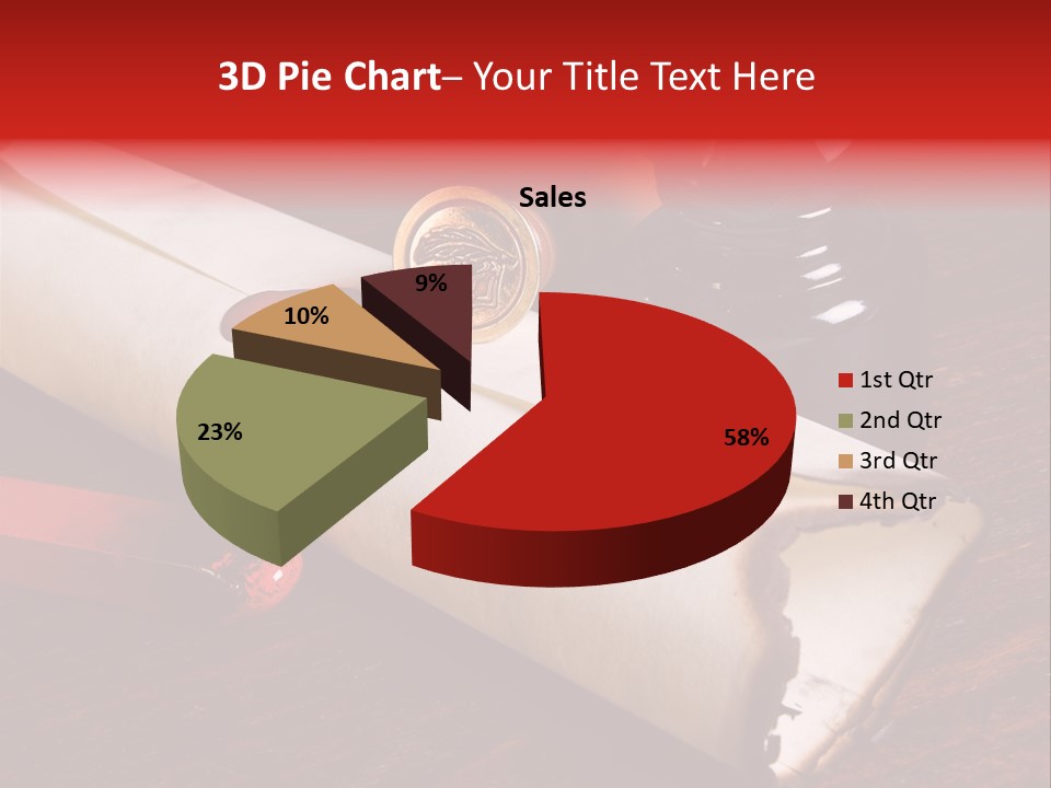 White Displaying Presentation PowerPoint Template