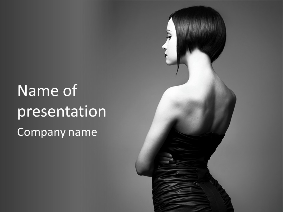 Sexy Studio Attractive PowerPoint Template