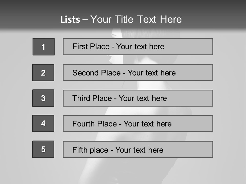 Sexy Studio Attractive PowerPoint Template