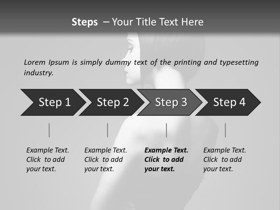 Sexy Studio Attractive PowerPoint Template