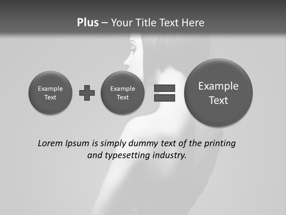 Sexy Studio Attractive PowerPoint Template