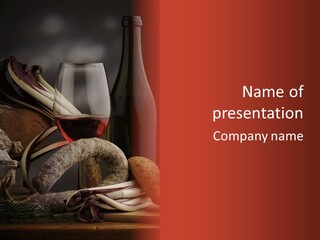 Delicacy Lament Specialty PowerPoint Template