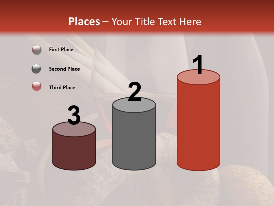 Delicacy Lament Specialty PowerPoint Template