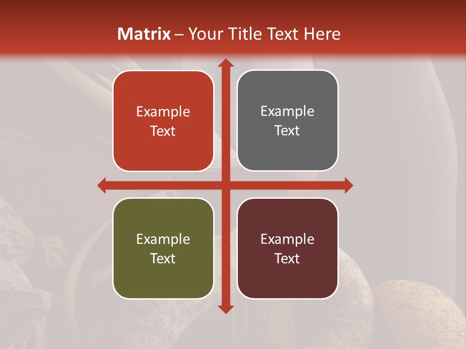 Delicacy Lament Specialty PowerPoint Template