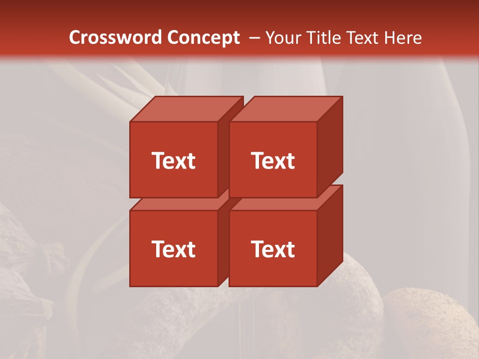 Delicacy Lament Specialty PowerPoint Template