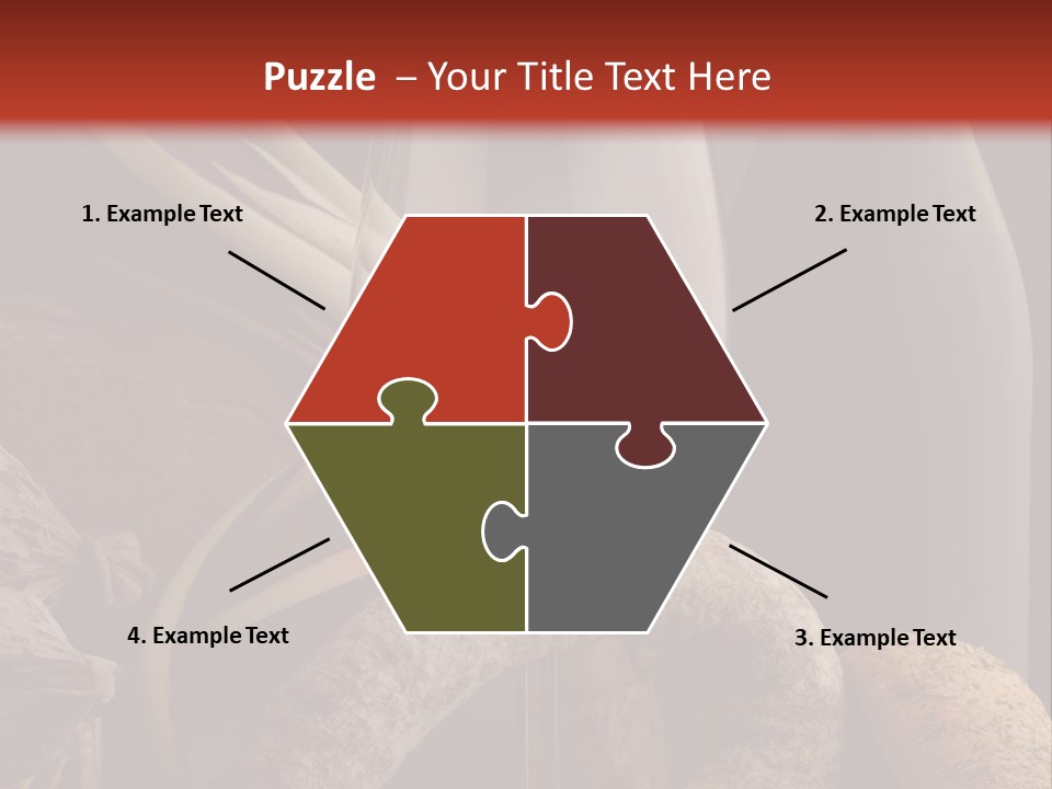 Delicacy Lament Specialty PowerPoint Template