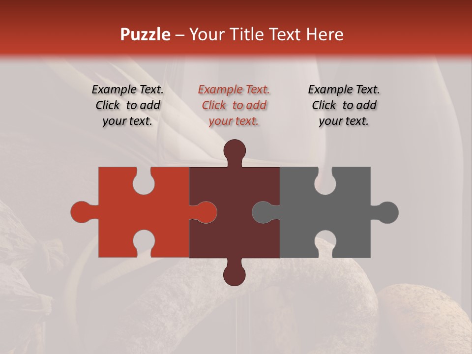 Delicacy Lament Specialty PowerPoint Template