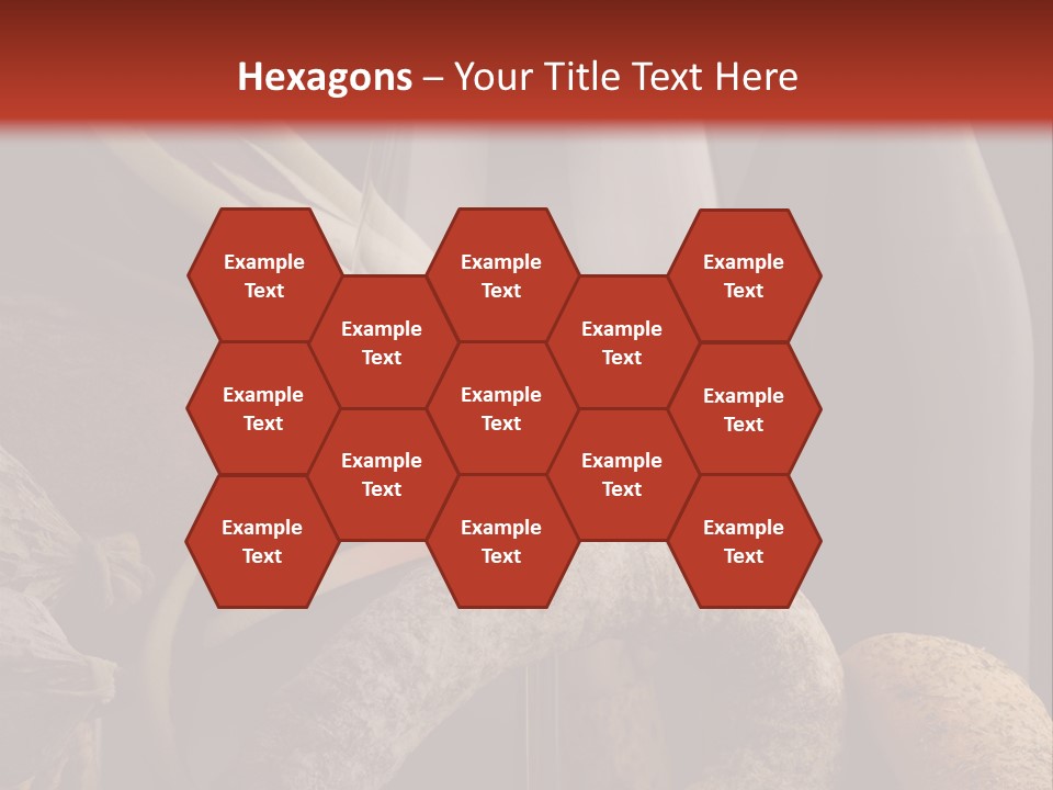 Delicacy Lament Specialty PowerPoint Template