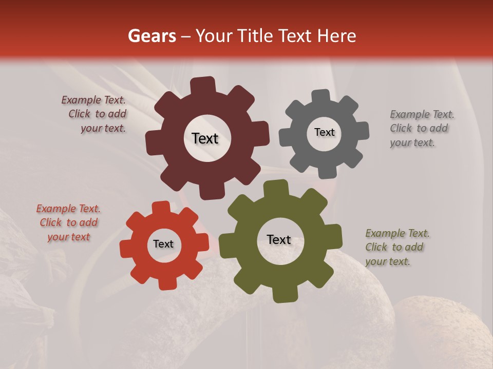 Delicacy Lament Specialty PowerPoint Template